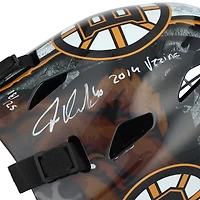 Tuukka Rask Boston Bruins Autographed Replica Goalie Mask with "2014 Vezina" Inscription - Limited Edition of 25