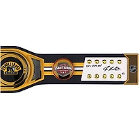 Ceinture WWE Legacy autographiée par Tuukka Rask des Boston Bruins avec inscription « 2014 Vezina » - Édition limitée n° 5/5