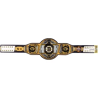 Tuukka Rask Boston Bruins Autographed WWE Legacy Title Belt with "2014 Vezina" Inscription - Limited Edition of 5