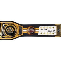 Tuukka Rask Boston Bruins Autographed WWE Legacy Title Belt with "2014 Vezina" Inscription - Limited Edition of 5