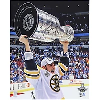 Tyler Seguin Boston Bruins Autographed 16" x 20" 2011 Stanley Cup Champions Raising Cup Photograph