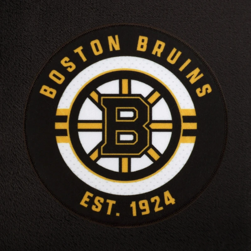 Unisex Black Boston Bruins Robe
