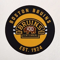 Peignoir unisexe blanc des Bruins de Boston