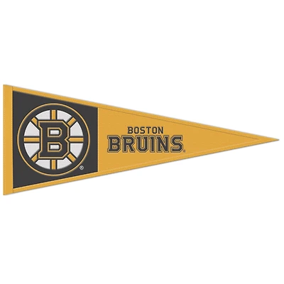 WinCraft Boston Bruins 13" x 32" Fanion avec logo principal en laine