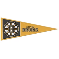 WinCraft Boston Bruins 13" x 32" Fanion avec logo principal en laine