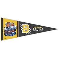 WinCraft  Boston Bruins 2026 NHL Stadium Series 12" x 30" Premium Pennant