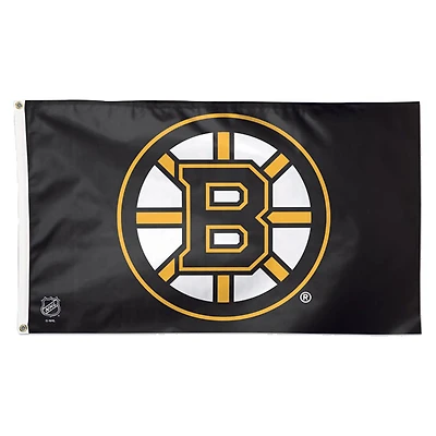 Drapeau de luxe WinCraft Bruins de Boston 3 pi x 5 pi