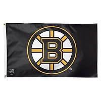 Drapeau de luxe WinCraft Bruins de Boston 3 pi x 5 pi