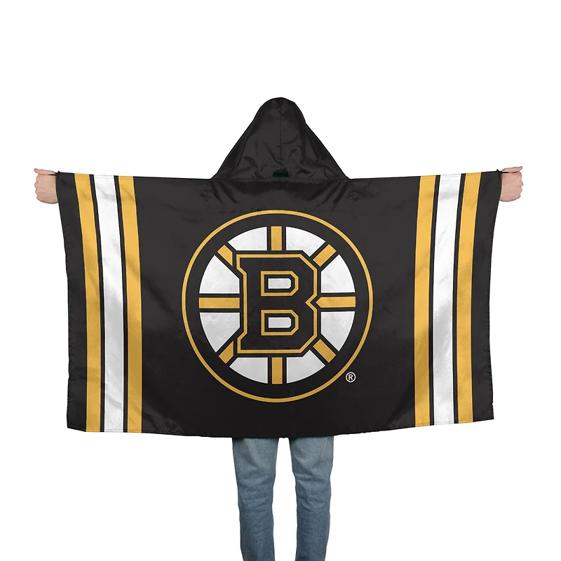 Drapeau à capuche WinCraft Boston Bruins 3' x 5'