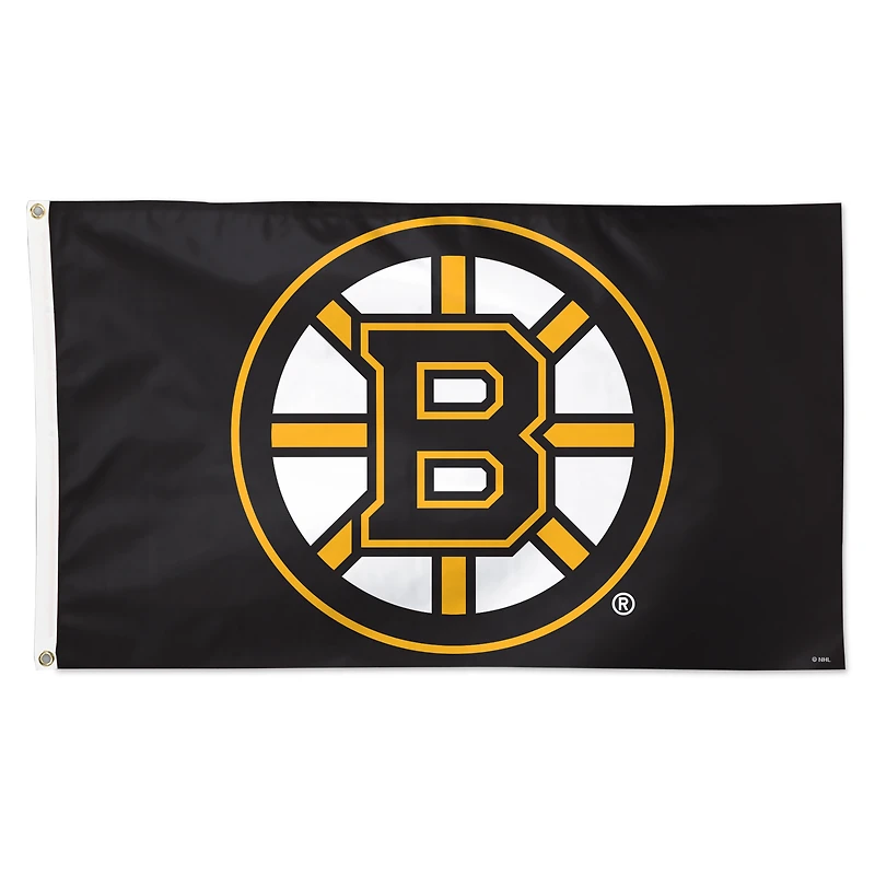 WinCraft Boston Bruins 3' x 5' Primary Logo Single-Sided Flag