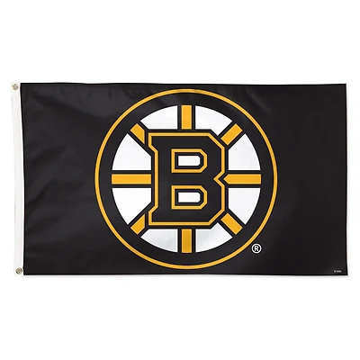 WinCraft Boston Bruins 3' x 5' Primary Logo Single-Sided Flag