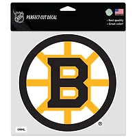 Autocollant de voiture couleur WinCraft Boston Bruins 8" x 8"