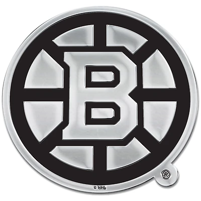 WinCraft Boston Bruins Chrome Auto Emblem