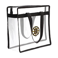 Sac fourre-tout transparent WinCraft Boston Bruins