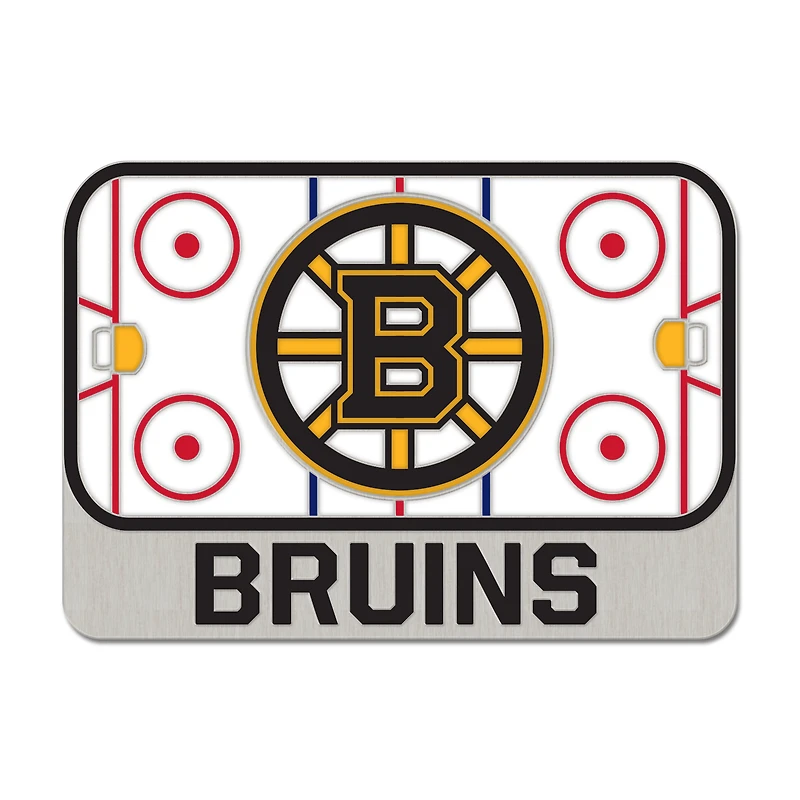 Pin de collection WinCraft Boston Bruins Rink
