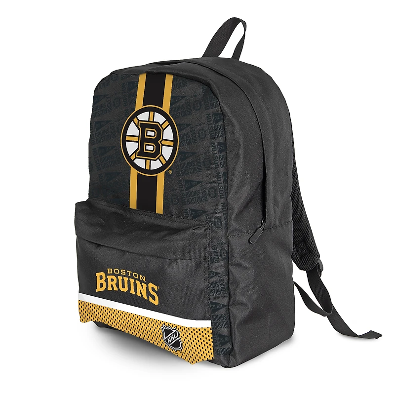 WinCraft Boston Bruins Team Backpack
