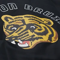 Gilet matelassé court entièrement zippé noir Boston Bruins de Mitchell & Ness pour femme