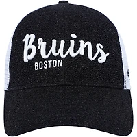Casquette Snapback Boston Bruins Encore MVP '47 noire/blanche pour femme