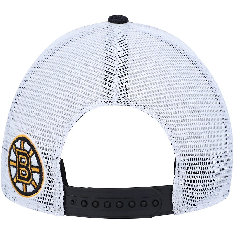 Casquette Snapback Boston Bruins Encore MVP '47 noire/blanche pour femme