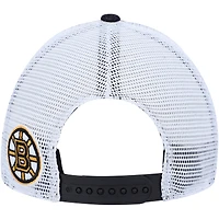 Casquette Snapback Boston Bruins Encore MVP '47 noire/blanche pour femme