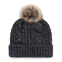 Women's '47 Black Boston Bruins Meeko Cuffed Knit Hat