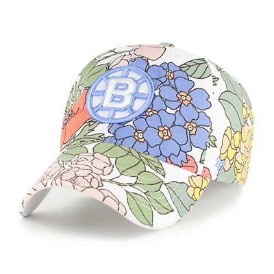 Casquette ajustable Boston Bruins '47 Florentina Clean Up pour femmes