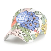 Casquette ajustable Boston Bruins '47 Florentina Clean Up pour femmes