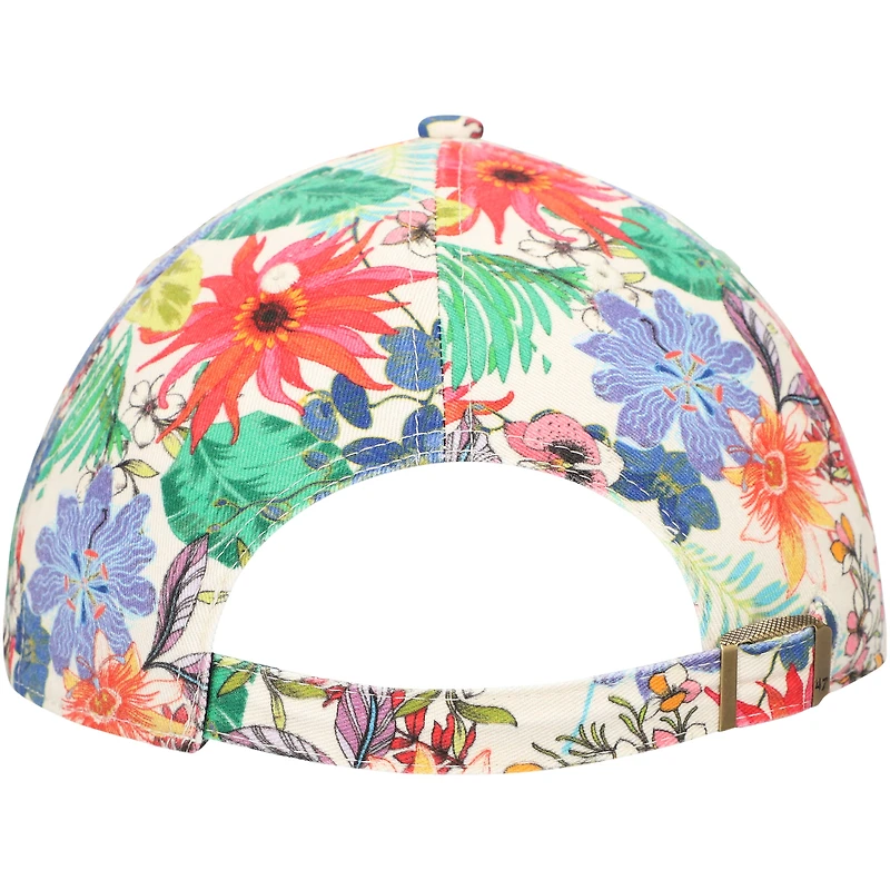 Casquette réglable '47 crème pour femmes des Bruins de Boston Pollinator Clean Up