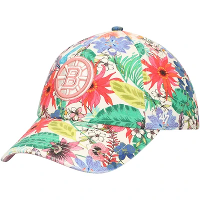 Casquette réglable '47 crème pour femmes des Bruins de Boston Pollinator Clean Up