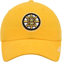 Casquette réglable '47 Gold Boston Bruins Team Miata Clean Up pour femme