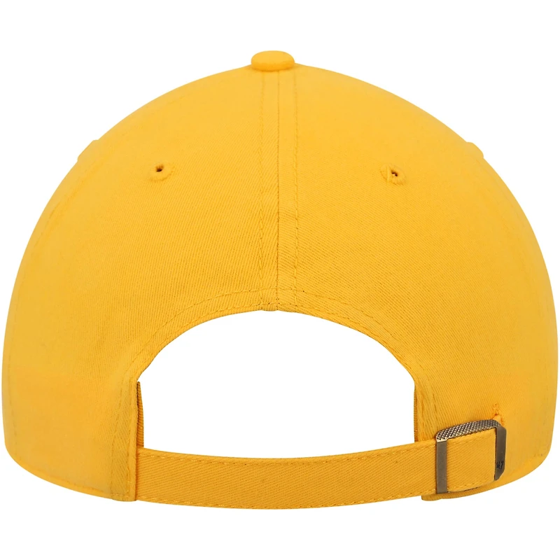Casquette réglable '47 Gold Boston Bruins Team Miata Clean Up pour femme