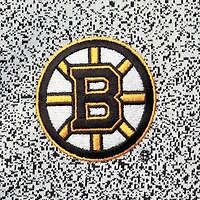 Women's Antigua White/Black Boston Bruins Guide Desert Dry Full-Zip Jacket