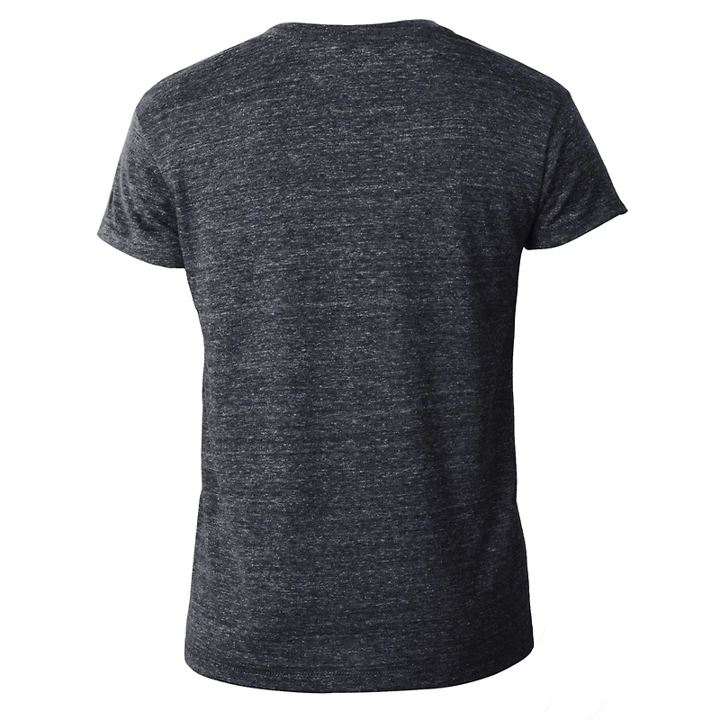 Women's Champion Black Boston Bruins Tri-Blend V-Neck T-Shirt