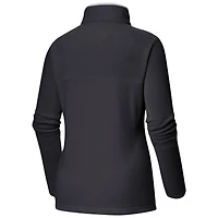 Veste noire à demi-pression Columbia pour femmes des Bruins de Boston Benton Springs
