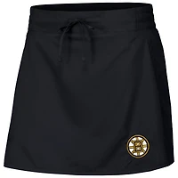 Women's Columbia Black Boston Bruins Lakewood Pines Omni-Wick Skort