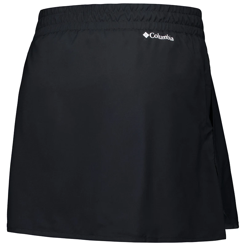 Women's Columbia Black Boston Bruins Lakewood Pines Omni-Wick Skort