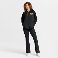 Sweat à capuche zippé intégral Fanatics Black Boston Bruins Authentic Pro Rink Raglan pour femme