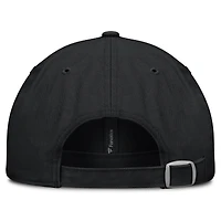 Casquette ajustable noire Fanatics pour femmes avec logo Core des Bruins de Boston