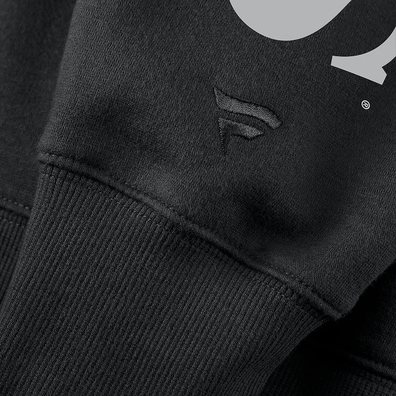Sweat à capuche noir Boston Bruins Elements Next pour femmes Fanatics