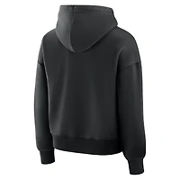 Women's Fanatics Black Boston Bruins Essential Hoodie