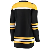 Women's Fanatics Black Boston Bruins Home Breakaway Jersey