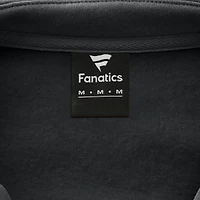 Sweat-shirt à lacets en polaire glacée Fanatics noir des Bruins de Boston pour femmes