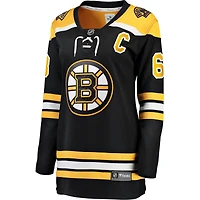 Women's Fanatics Brad Marchand Black Boston Bruins Home Breakaway Jersey