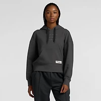 Sweat à capuche ton sur subtil Elements Future Ground de Boston Bruins Fanatics pour femmes, charbon bois