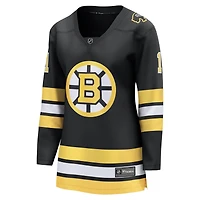 Maillot domicile noir Breakaway Jeremy Swayman des Bruins de Boston pour femmes (Fanatics)