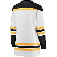 Fanatics Branded Blanc Boston Bruins Home Breakaway - Maillot vierge