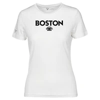 Women's Levelwear  White Boston Bruins Maddox City Capsule T-Shirt