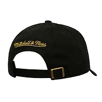 Casquette ajustable Mitchell & Ness noire pour femme des Bruins de Boston Micro Lefty