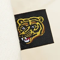 Women's Mitchell & Ness  Cream Boston Bruins Logo 3.0 Pullover Sweatshirt