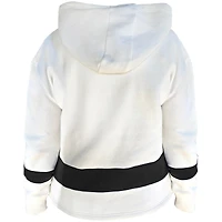 Sweat à capuche blanc grande taille des Bruins de Boston pour femme